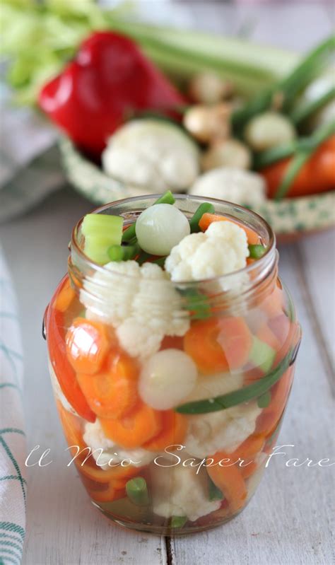 Giardiniera in agrodolce vendita online. Giardiniera in agrodolce ricetta contorno e antipasto