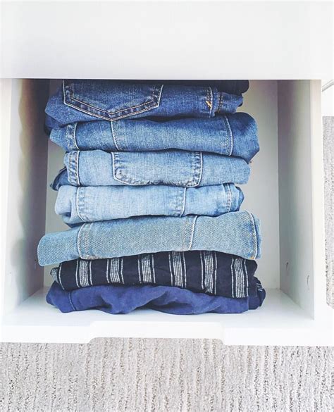 Life In Jeneral On Instagram “file Folding Pants Gives You A Cohesive