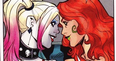 Poison Ivy Just Dumped Her Girlfriend Harley Quinn