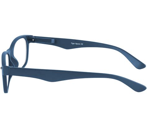 Harper Blue Reading Glasses Tiger Specs