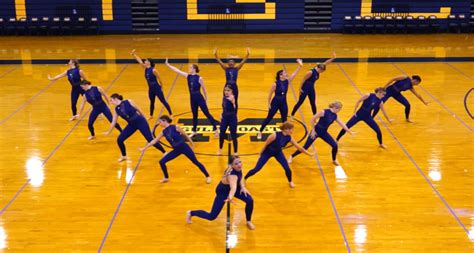 Mgcccs Perkette Dance Team Wins Third Place At National Competition
