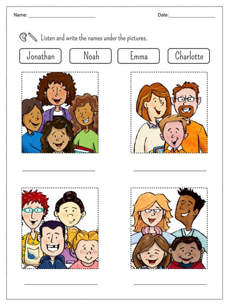 I hope you find it useful! Family - Hörverstehen (zweifach differenziert + Lösung ...