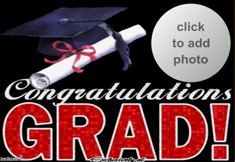 Congratulation Grad Graduation Frame Congratulations Grad