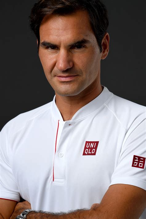 Cest Officiel Roger Federer Nouvel Ambassadeur Mondial Duniqlo Dès