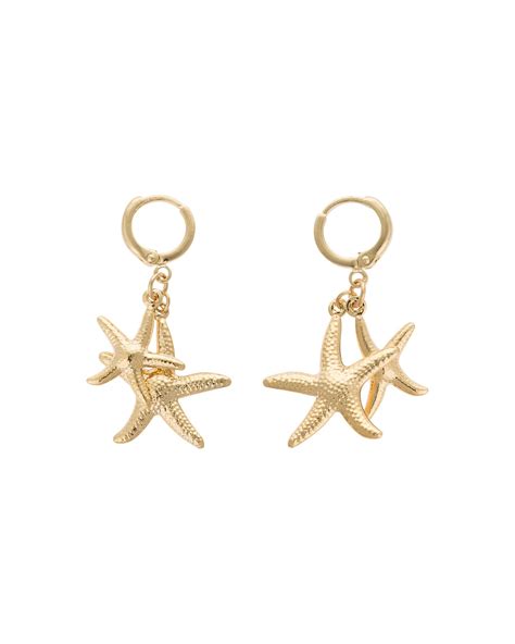 Find new and preloved oliver bonas items at up to 70% off retail prices. Oliver Bonas Nerissa Starfish Double Drop Huggie Earrings ...