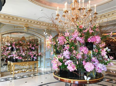 Best Flower Decorations Spotted In Top Hotels Worldwide