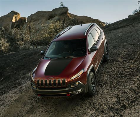 Chrysler 2014 Jeep Cherokee Most Capable Mid Size Suv In The World