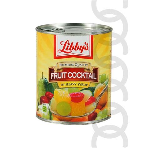 Libby S Fruit Cocktail Suppliree