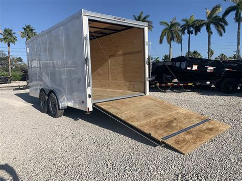 CONTINENTAL CARGO 7X16 LANDSCAPE TRAILER. COMMERCIAL GRADE NS7X16TA3 | All American Trailer Company