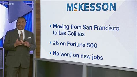 Mckesson Uss Biggest Pharmaceutical Distributor To Relocate Hq To