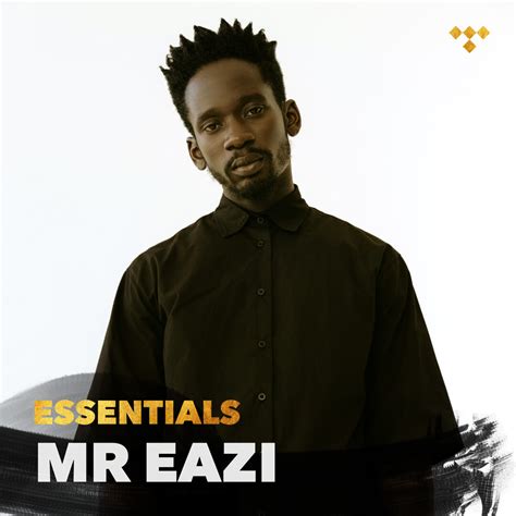 Mr Eazi Essentials On Tidal