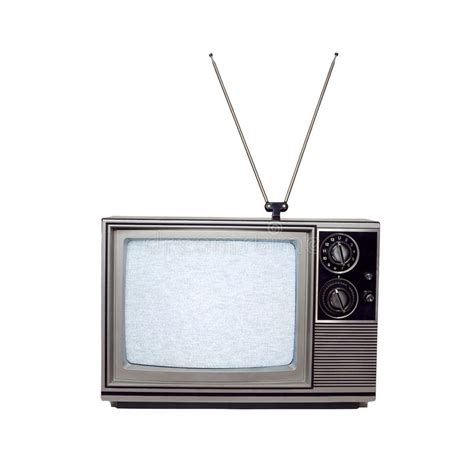 Retro Television Set Stock Image Image Of Seventies Tube 1486699