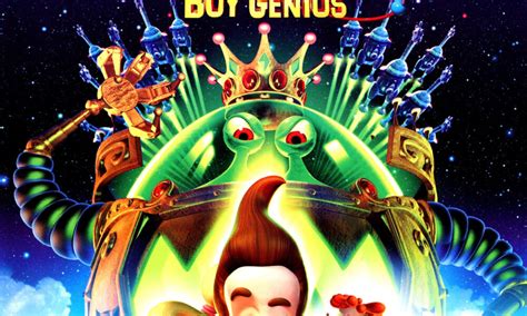 Dvd Review Jimmy Neutron Boy Genius On Paramount Home Entertainment