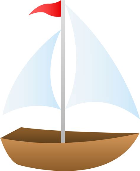 Sailboat Clip Art Sail Png Transparent Image Png Download 38384704