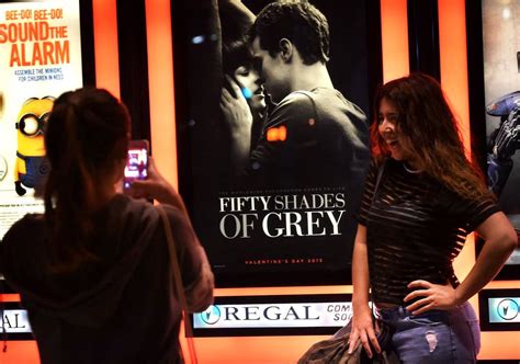 ‘fifty Shades Of Grey Leads Weekend Box Office Stirring Reflection On