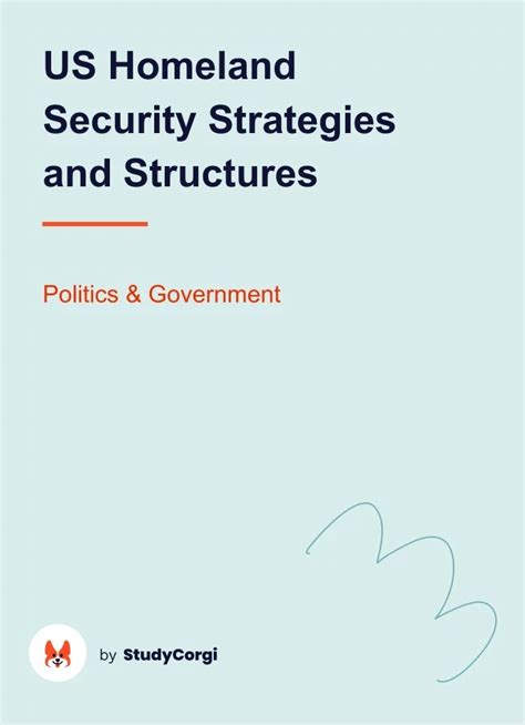 Us Homeland Security Strategies And Structures Free Essay Example