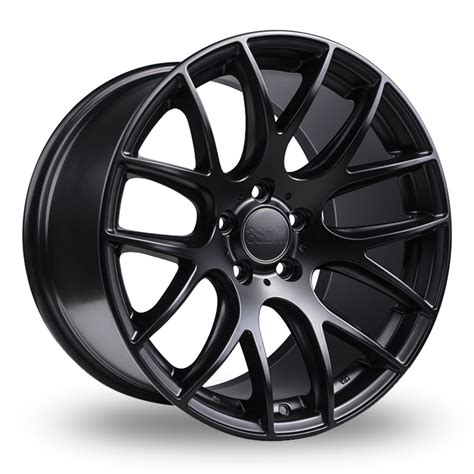 3sdm 001 Satin Black 19 Wider Rear Alloy Wheels Wheelbase