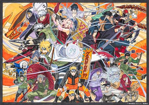 Naruto Image By Kishimoto Masashi 3927629 Zerochan Anime Image Board