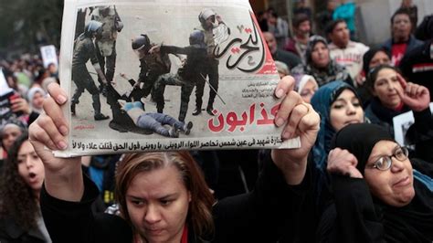 Egyptian Women March Against Violence Government Claims Isnt Really Happening