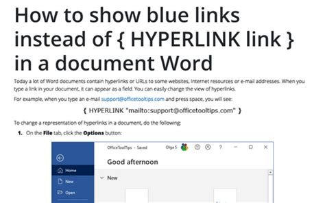 How Do You Create A Hyperlink In Word 2010 Maplecup