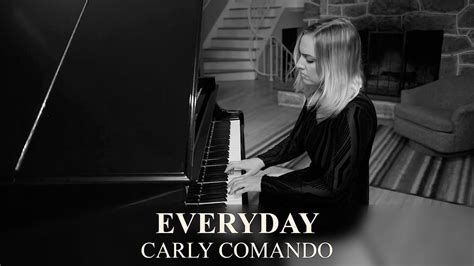 Beautiful Piano Ballad Everyday Grand Piano Live By Carly Comando
