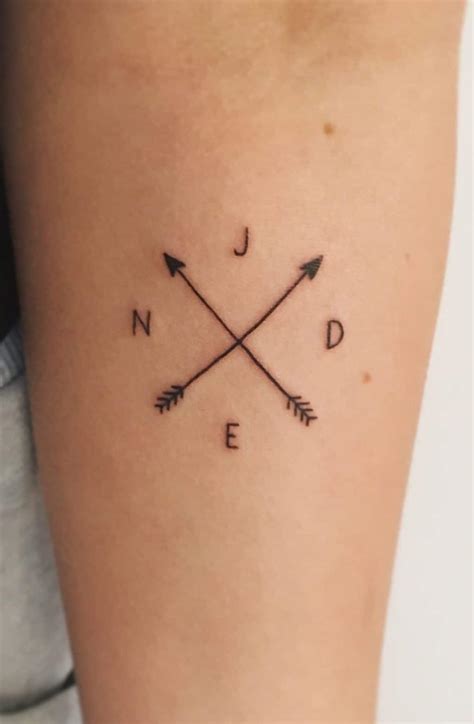 Arrow Tattoos Meanings Tattoo Designs And Ideas