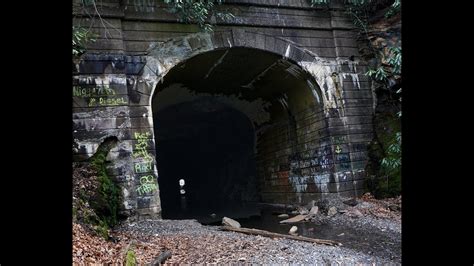 Abandoned Train Tunnel Near Lofty Pa Opened In 1839