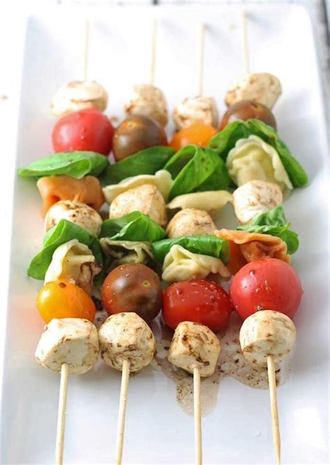 This makes the best shrimp! Perfect Party Bites on a Skewer - Honest Cooking