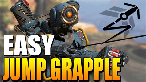 Easy Jump Grapple Guide For Pathfinder In Apex Legends Youtube
