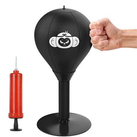 Punching Bag Stress Buster Desktop Punching Bag With Strong Suction