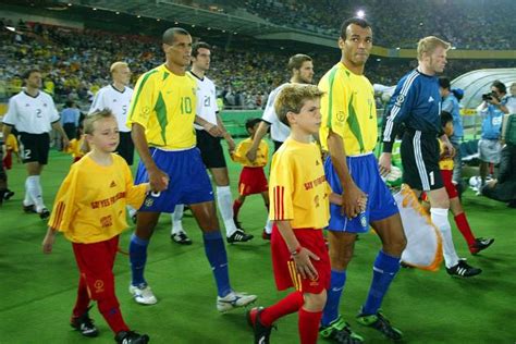 Brazil Vs Germany 2002 World Cup Final Where Are They Now Bleacher