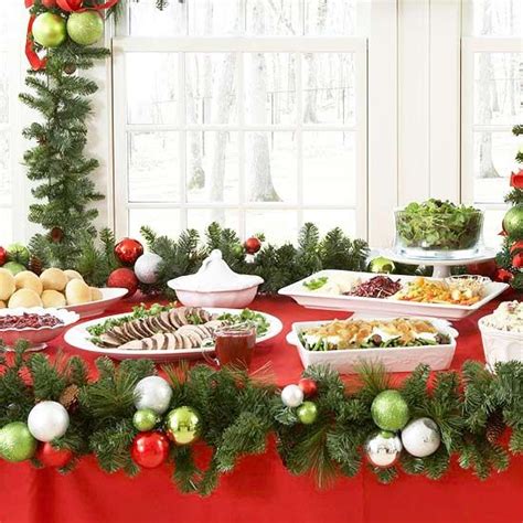 Holiday Buffet Serving Ideas To Steal Christmas Buffet Christmas