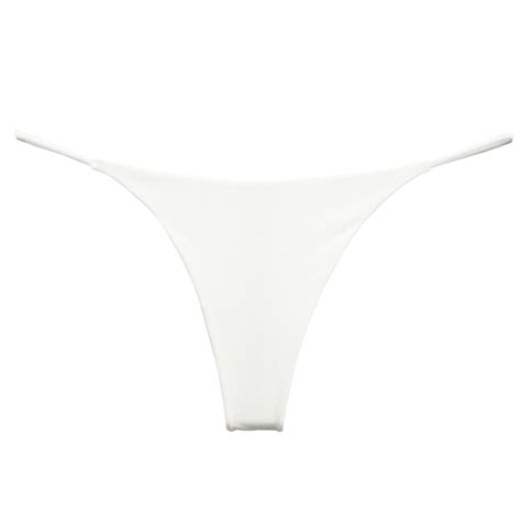 Womens Sexy Micro Thongs G String Bikini Panties Knickers Briefs Plain