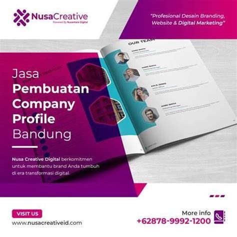 Jasa Pembuatan Company Profile Bandung
