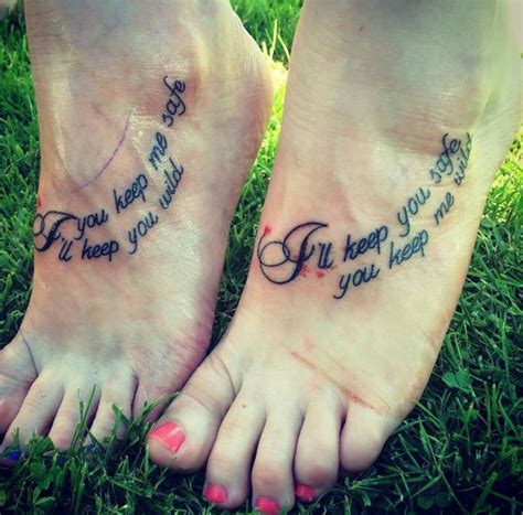 If you and your bestie are thinking about some humorous and cute tattoo design, these matching cute best friend tattoos will blow your mind. 50 Matching Best Friend Tattoos Ideas and Designs (2018 ...