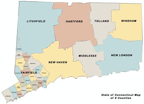 30 Fairfield County Ct Map Online Map Around The World