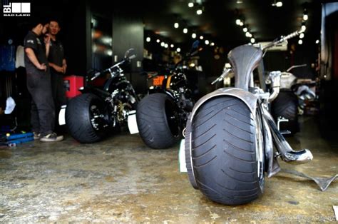 Fat Tire Lineup Custom Built Chopper Motorcycles