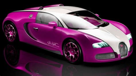 Pink Bugatti Veyron Bugatti Bugatti Veyron Bugatti Veyron Grand