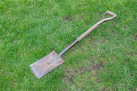 Wooden Handle Shovel Stainless Steel Spadeplanting Flowers And