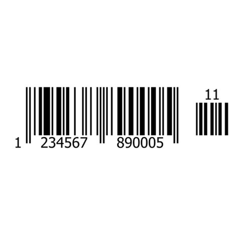 Barcode Isolated Transparent Png And Svg Vector File