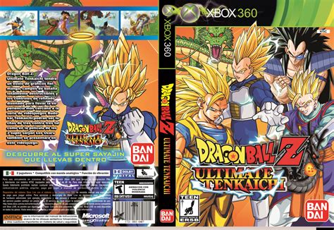 Dragonball z ultimate tenkaichi for the microsoft xbox 360. Viewing full size Dragon Ball Z: Ultimate Tenkaichi box cover