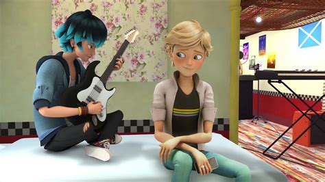 Luka And Adrien By Himi Ko On Deviantart