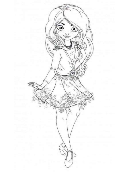 Star Darlings Coloring Pages