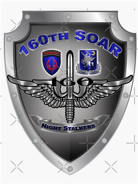 160th Special Operations Aviation Regiment Soar Veteran Sticker For