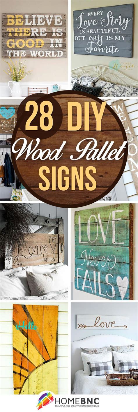 Diy Pallet Wood Sign Ideas Pallet Signs Diy Wood Pallet Signs Wood