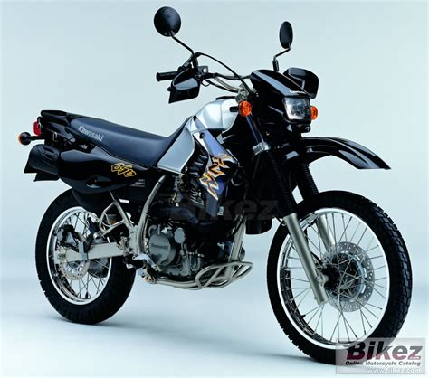 Some say that this is largely due to the fact that they got it right the first time. Kawasaki KLR 650 picture