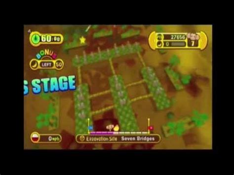 Super Monkey Ball Step And Roll Excavation Site World Youtube