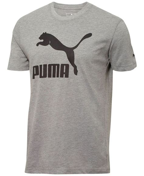 Puma Mens Logo T Shirt And Reviews T Shirts Men Macys Mens