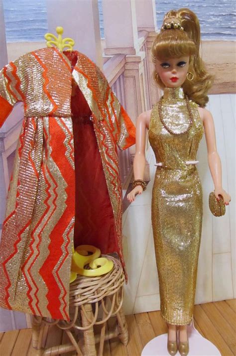 Vintage Barbie Doll Mattel 1993 Repro In Original Vintage Maxi Etsy