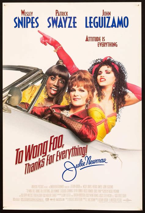 Retro Rich On Twitter Rt Sluts Guts To Wong Foo Thanks For Everything Julie Newmar